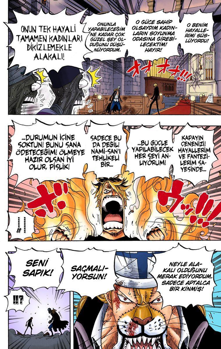 One Piece [Renkli] mangasının 0464 bölümünün 8. sayfasını okuyorsunuz.