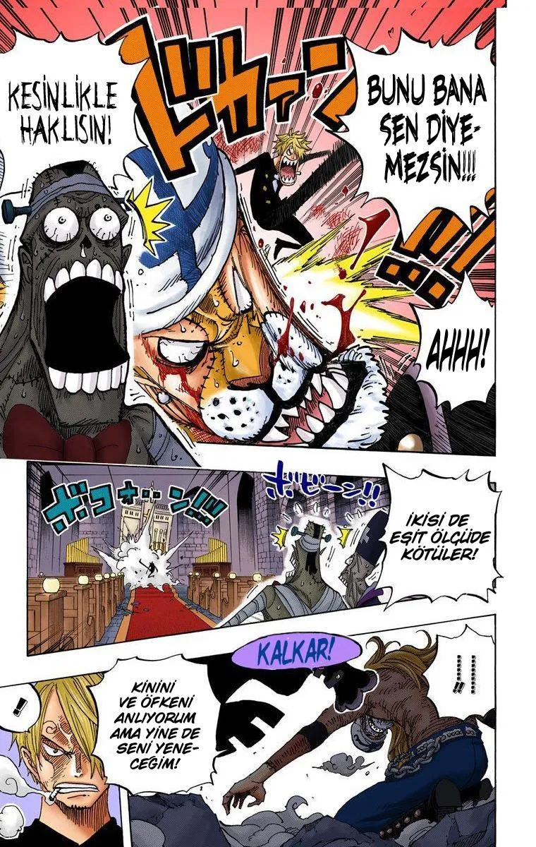 One Piece [Renkli] - Sayfa 9