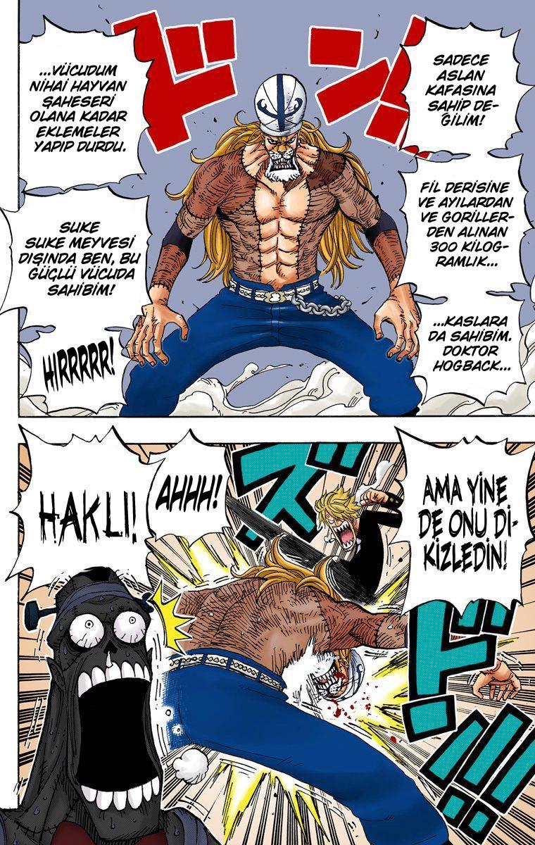 One Piece [Renkli] mangasının 0464 bölümünün 10. sayfasını okuyorsunuz.