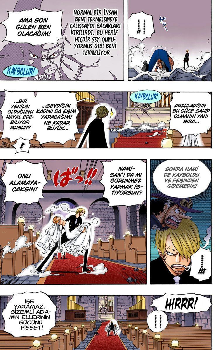 One Piece [Renkli] mangasının 0464 bölümünün 11. sayfasını okuyorsunuz.