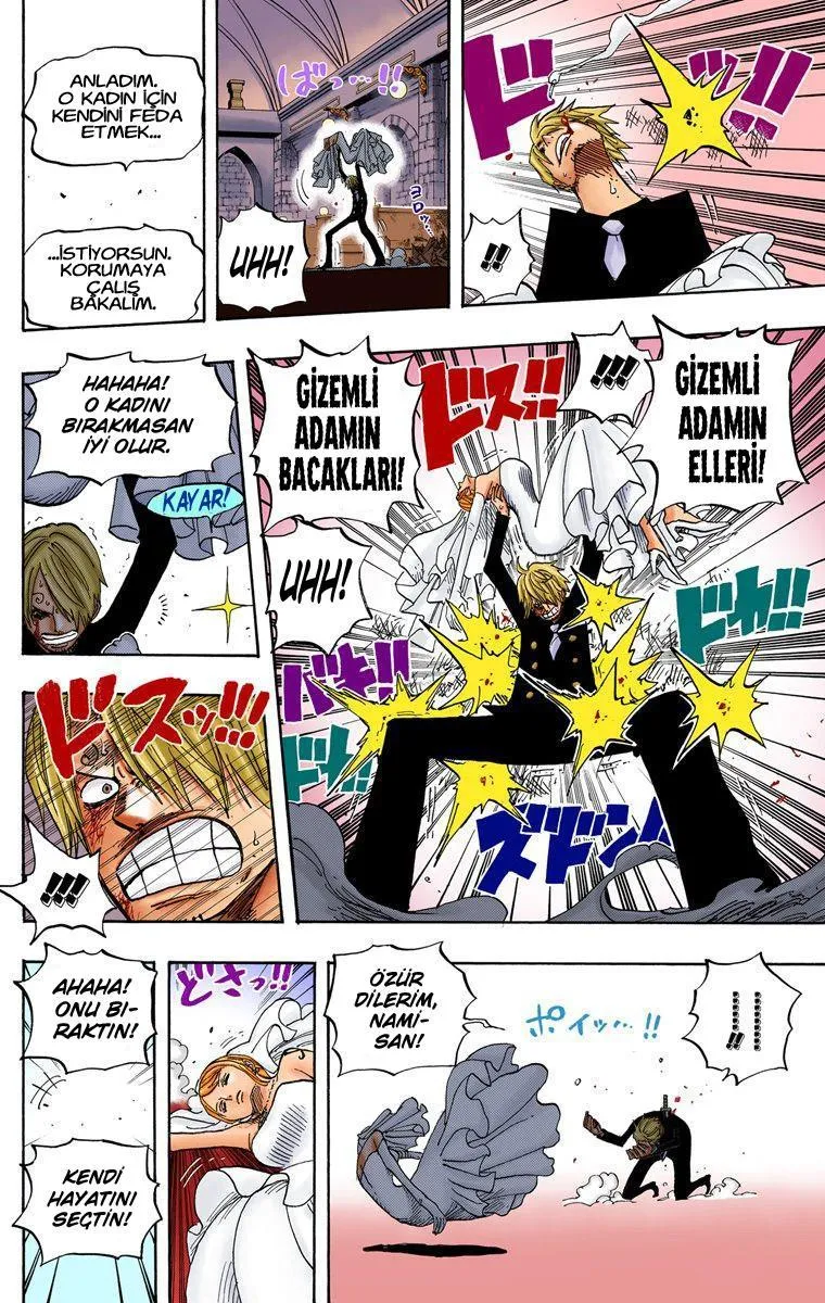 One Piece [Renkli] - Sayfa 12