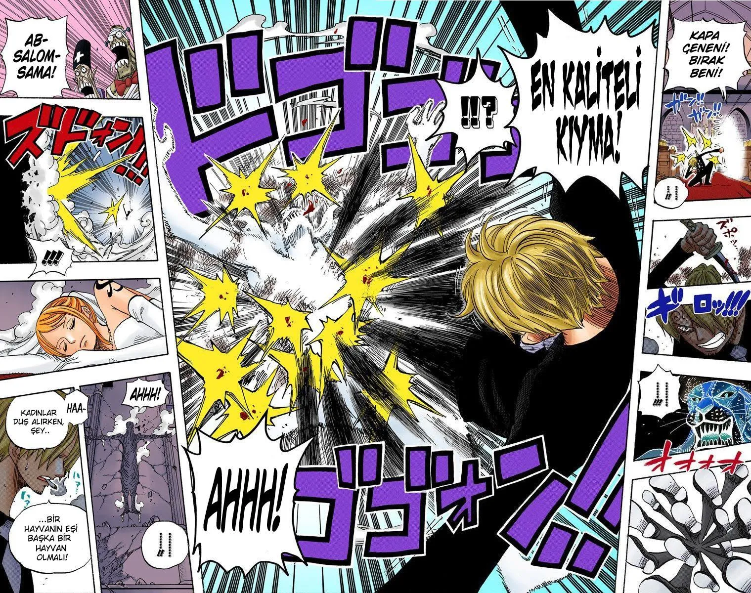 One Piece [Renkli] - Sayfa 14