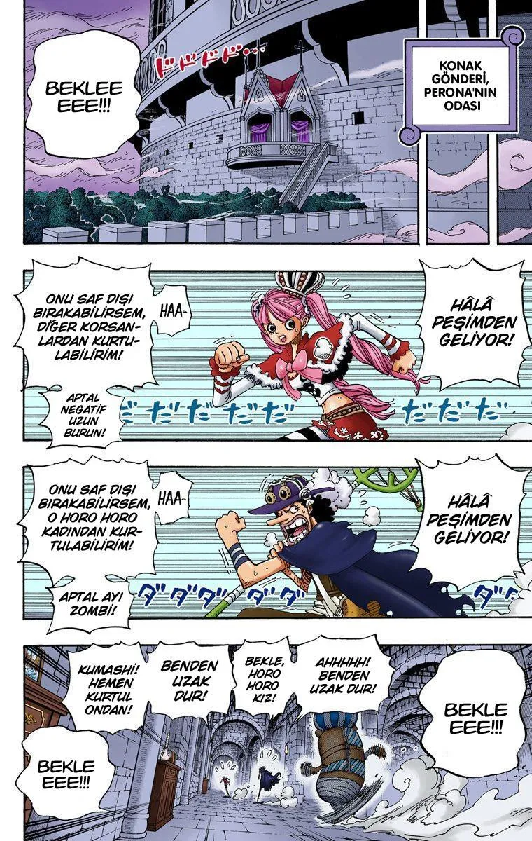 One Piece [Renkli] - Sayfa 15