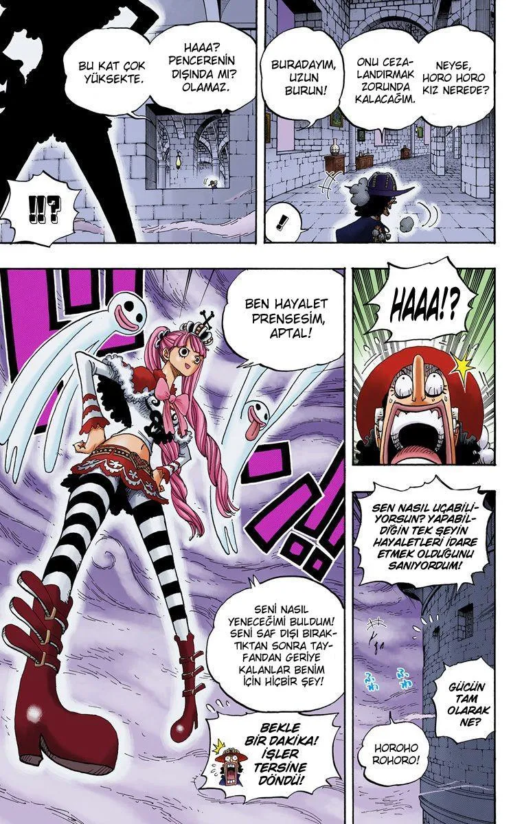 One Piece [Renkli] - Bölüm 0464 - Sayfa 18