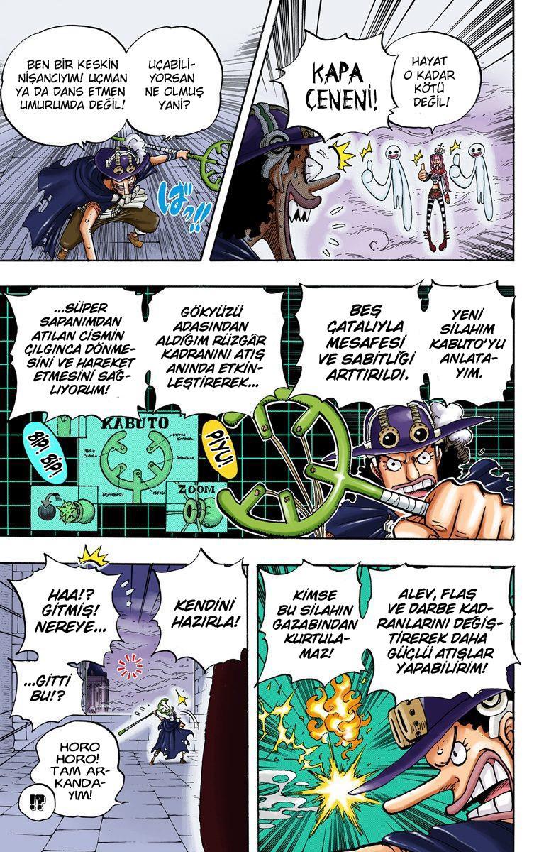 One Piece [Renkli] mangasının 0465 bölümünün 4. sayfasını okuyorsunuz.