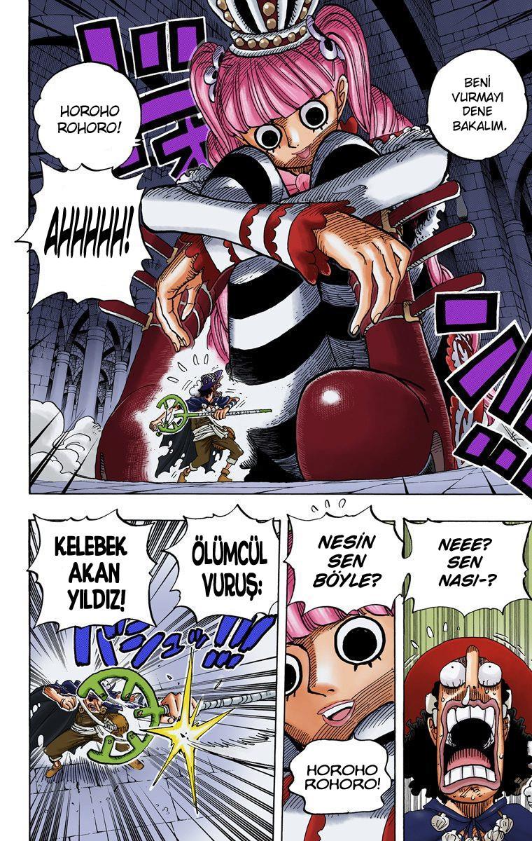 One Piece [Renkli] mangasının 0465 bölümünün 5. sayfasını okuyorsunuz.