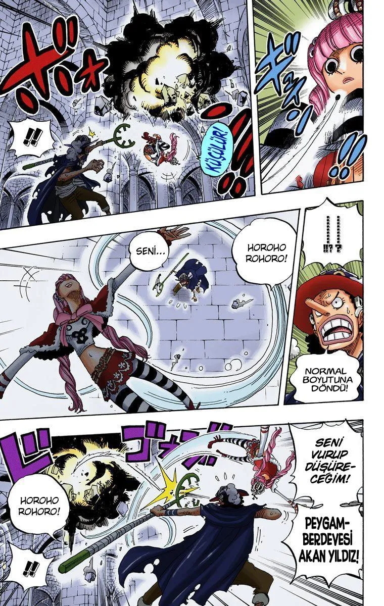 One Piece [Renkli] - Sayfa 6