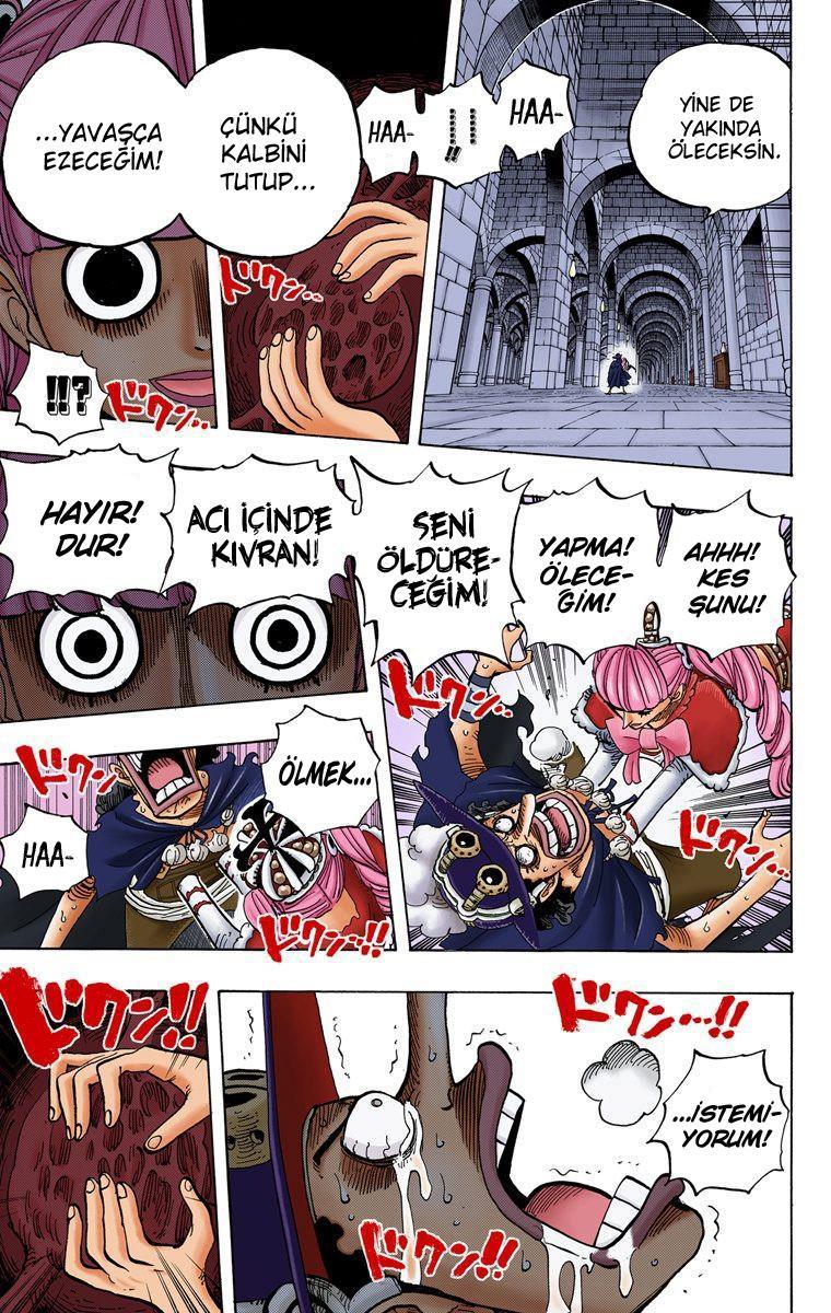 One Piece [Renkli] mangasının 0465 bölümünün 8. sayfasını okuyorsunuz.