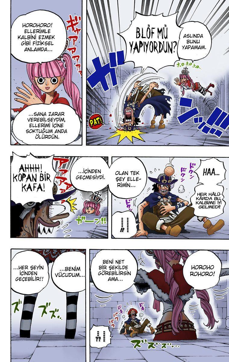 One Piece [Renkli] mangasının 0465 bölümünün 9. sayfasını okuyorsunuz.