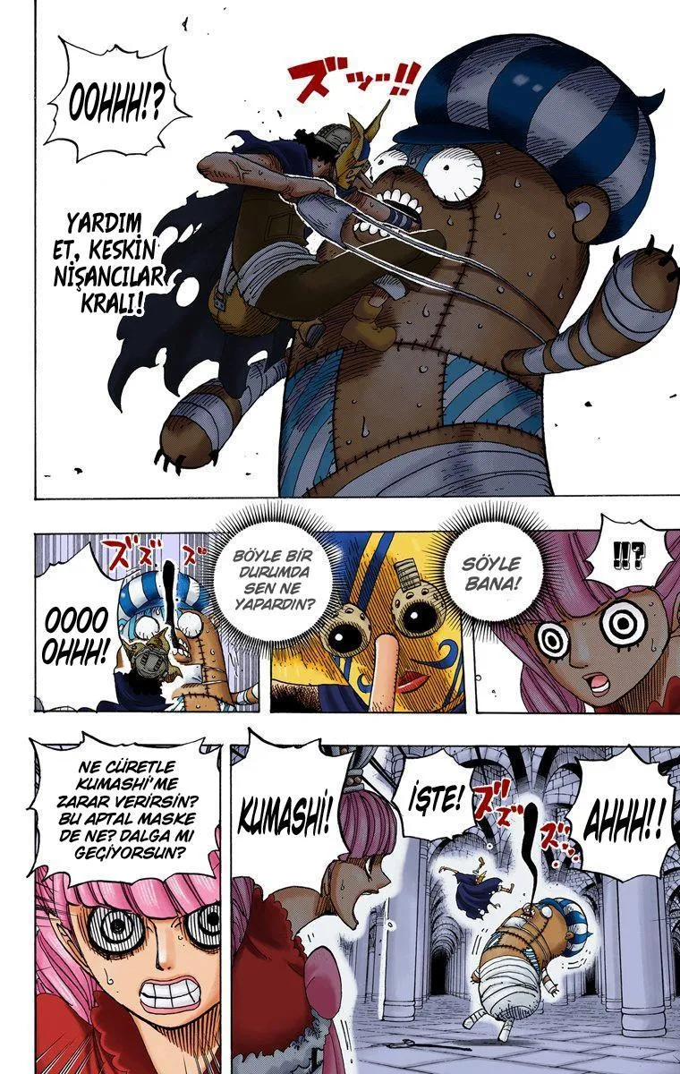 One Piece [Renkli] - Sayfa 17