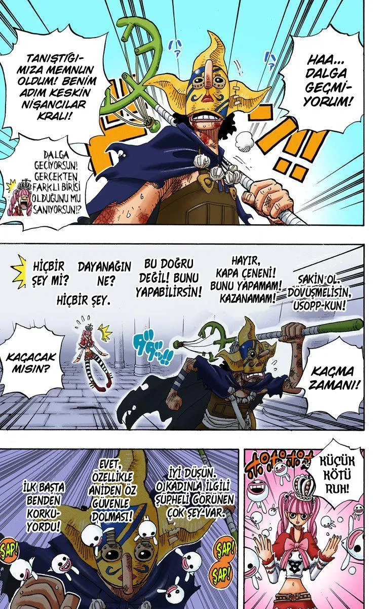 One Piece [Renkli] - Sayfa 18