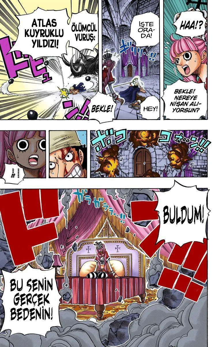 One Piece [Renkli] - Sayfa 20