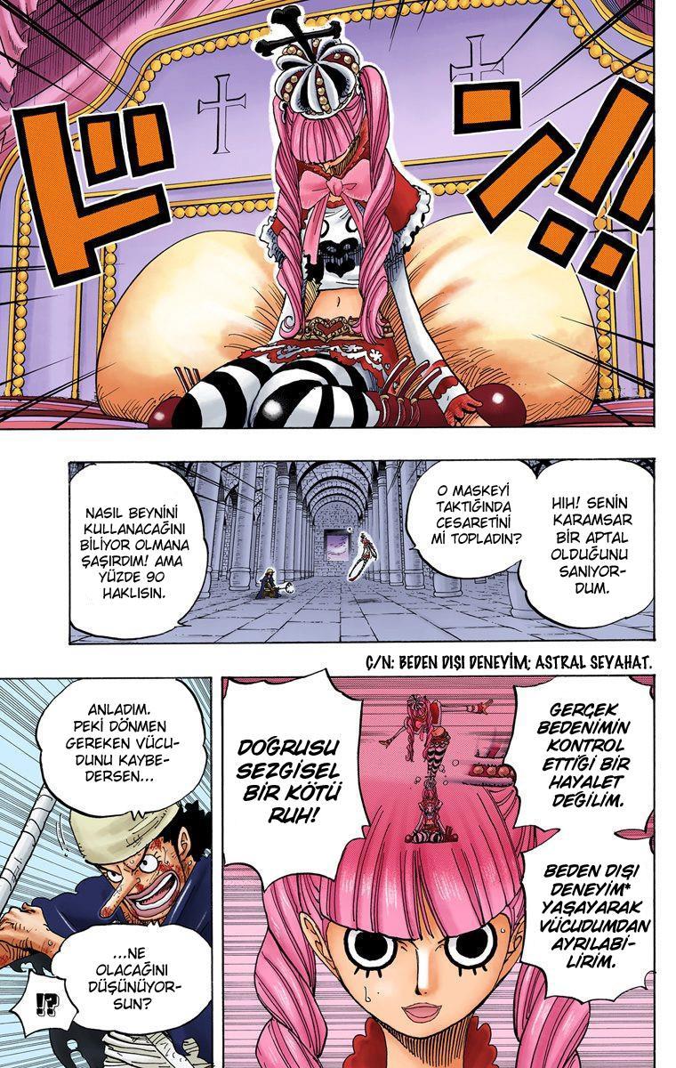 One Piece [Renkli] mangasının 0466 bölümünün 4. sayfasını okuyorsunuz.