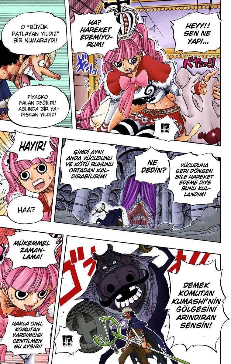 One Piece [Renkli] mangasının 0466 bölümünün 8. sayfasını okuyorsunuz.