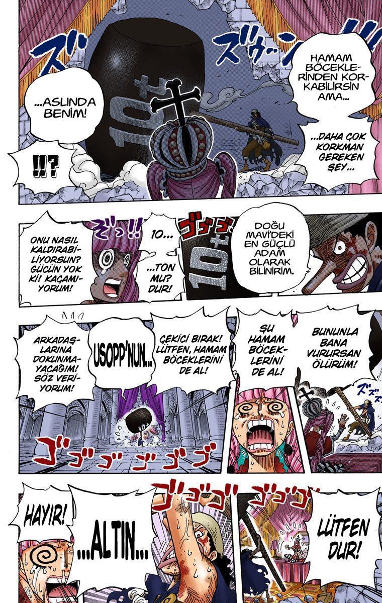 One Piece [Renkli] mangasının 0466 bölümünün 11. sayfasını okuyorsunuz.