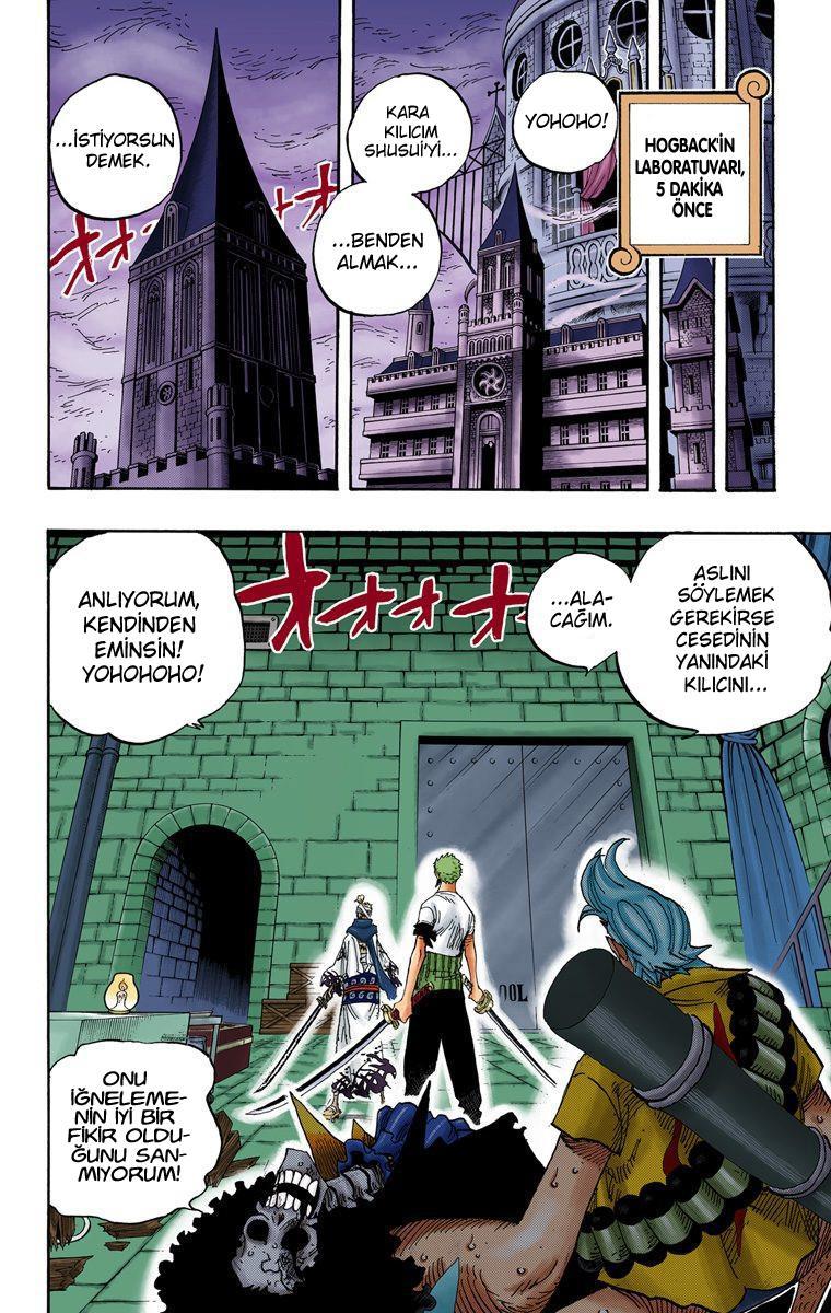 One Piece [Renkli] mangasının 0466 bölümünün 17. sayfasını okuyorsunuz.