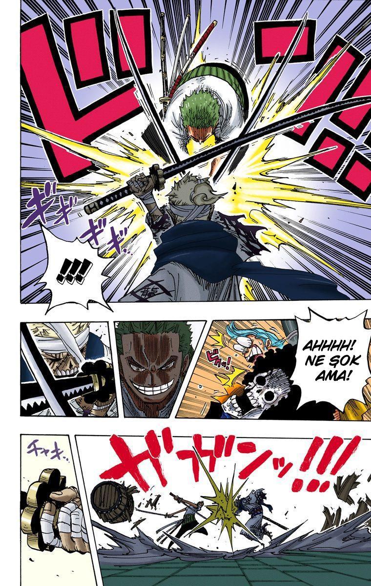 One Piece [Renkli] mangasının 0466 bölümünün 19. sayfasını okuyorsunuz.