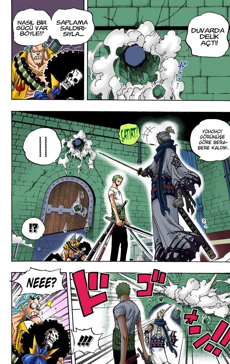 One Piece [Renkli] mangasının 0467 bölümünün 3. sayfasını okuyorsunuz.