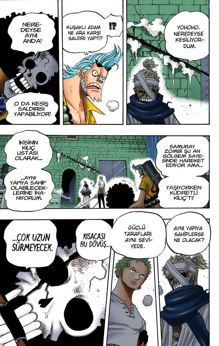 One Piece [Renkli] mangasının 0467 bölümünün 4. sayfasını okuyorsunuz.