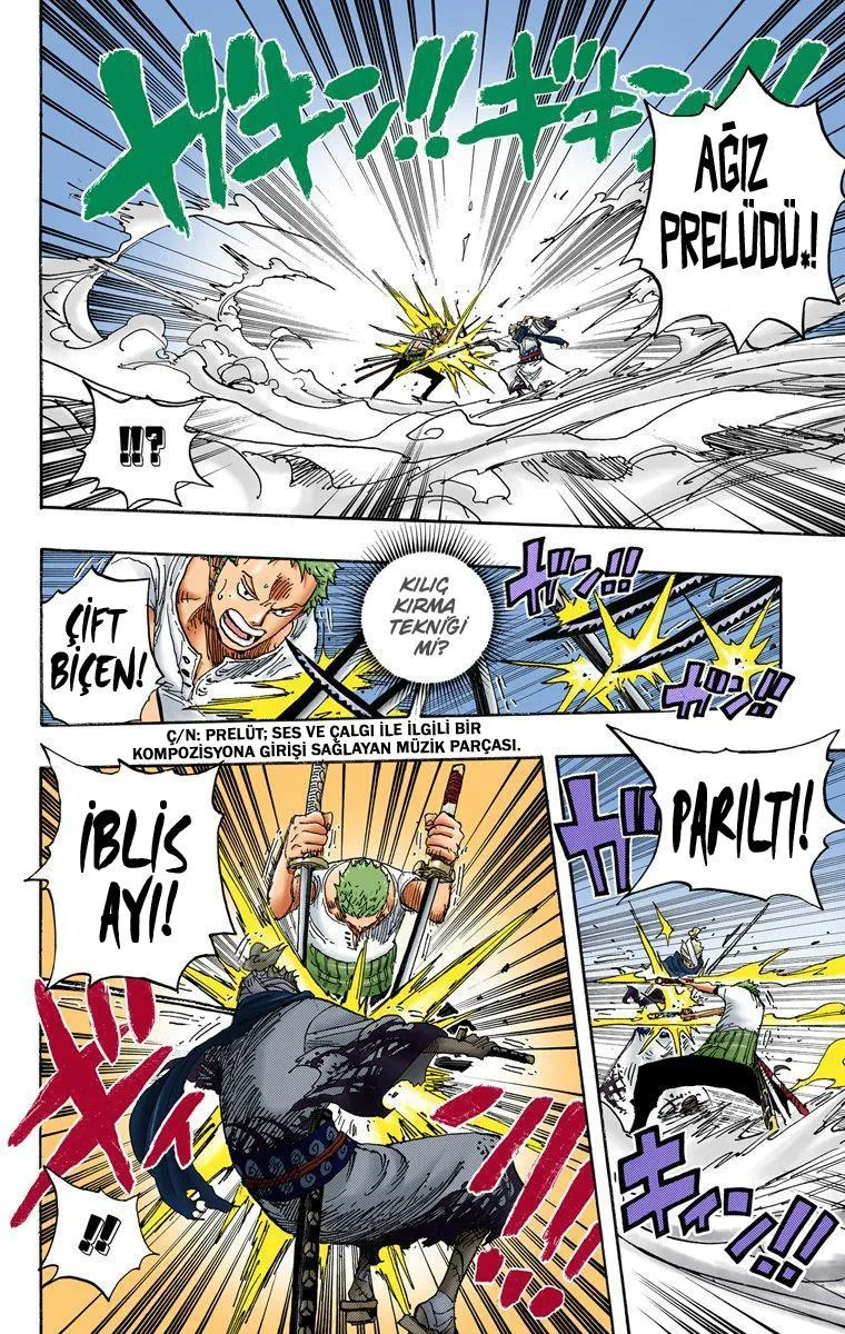 One Piece [Renkli] - Sayfa 5