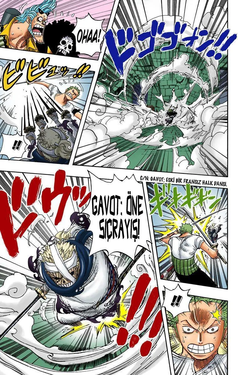 One Piece [Renkli] - Sayfa 6