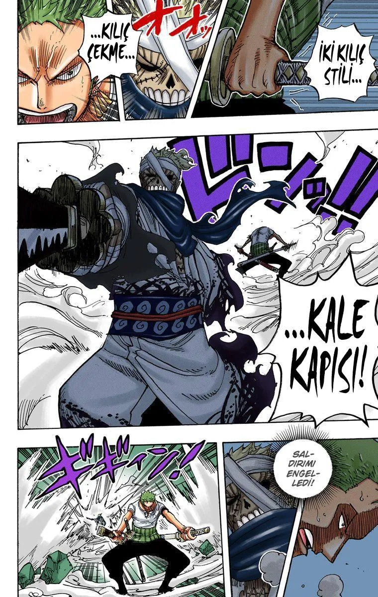 One Piece [Renkli] - Sayfa 7