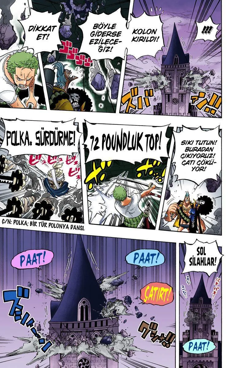 One Piece [Renkli] - Sayfa 8