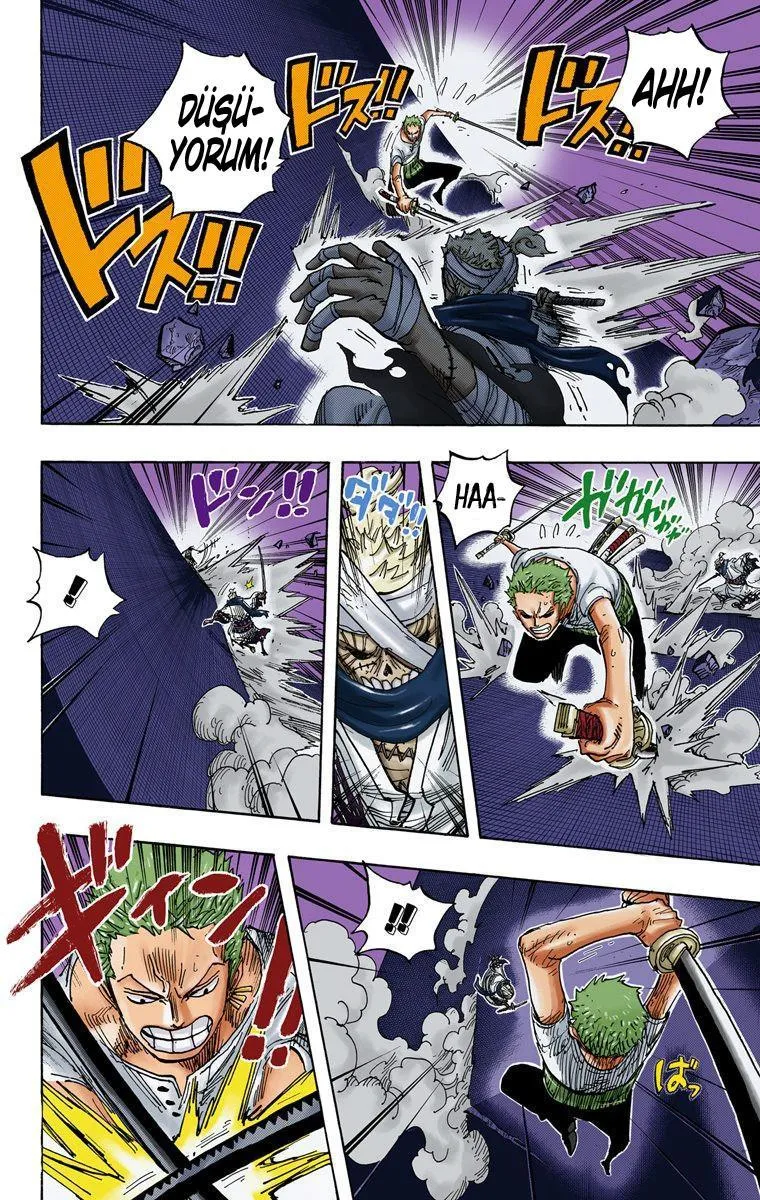 One Piece [Renkli] - Sayfa 11