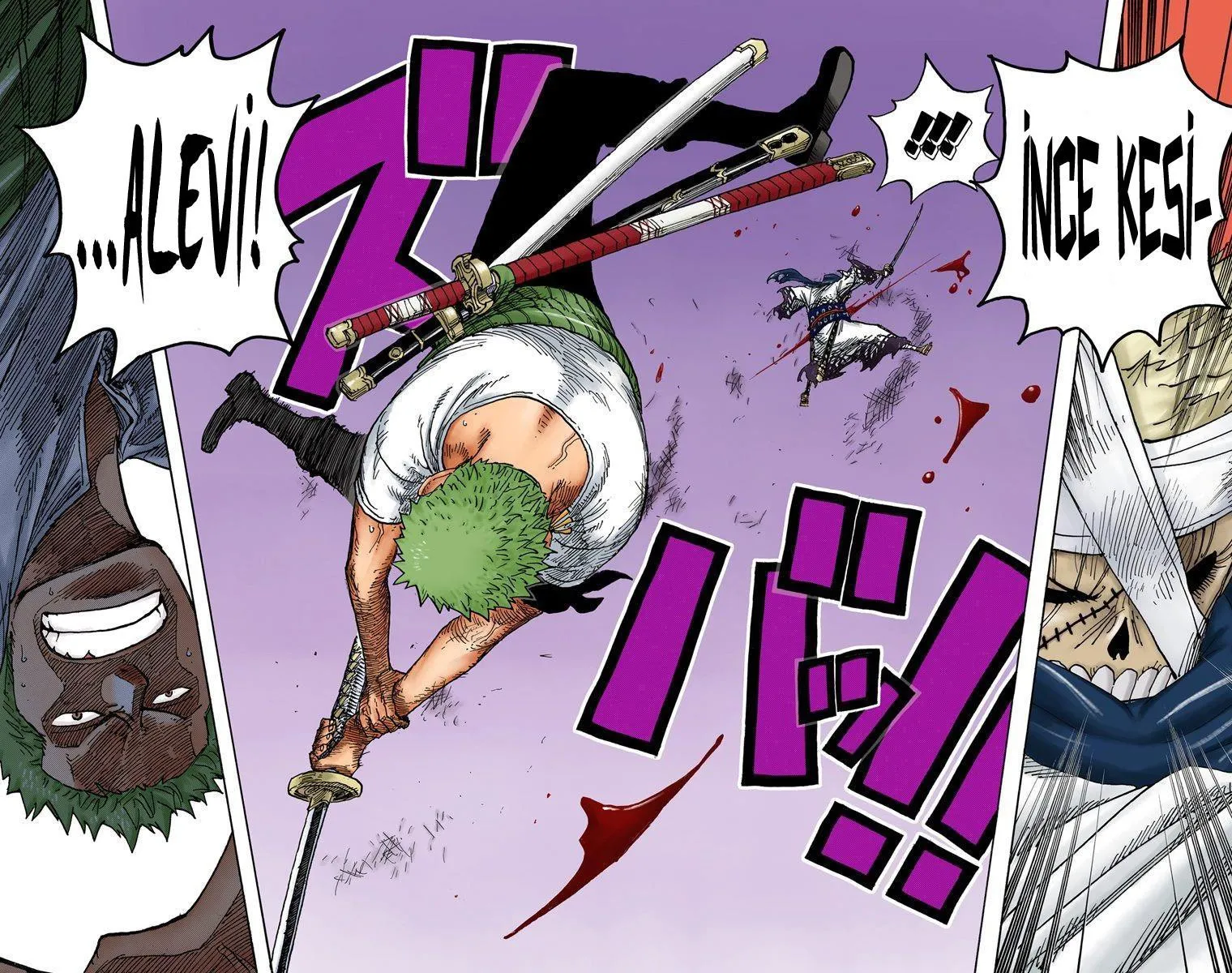 One Piece [Renkli] - Sayfa 15