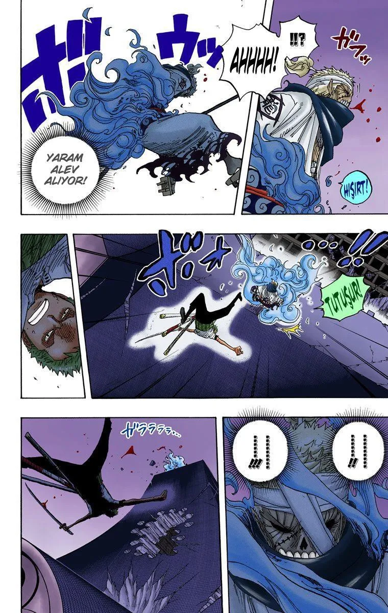 One Piece [Renkli] - Sayfa 16