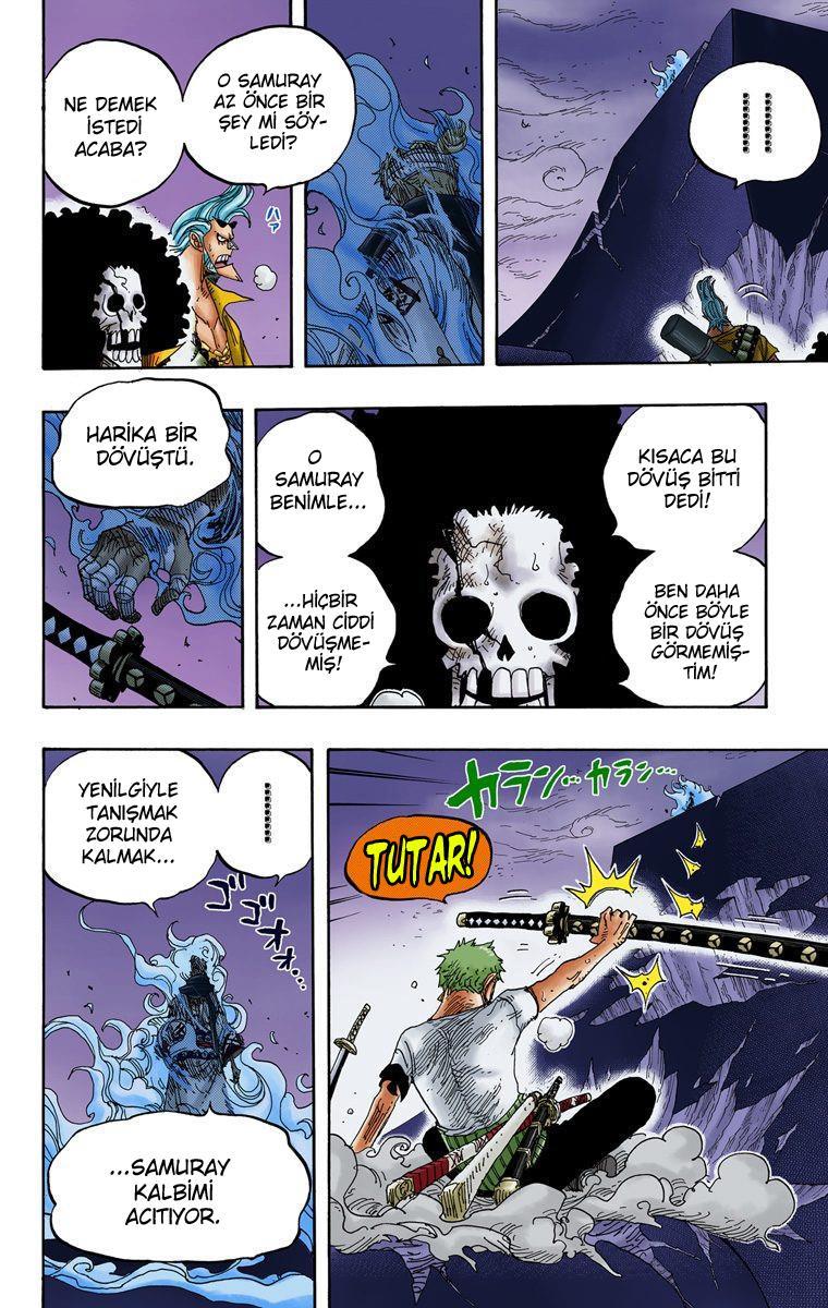 One Piece [Renkli] mangasının 0467 bölümünün 18. sayfasını okuyorsunuz.