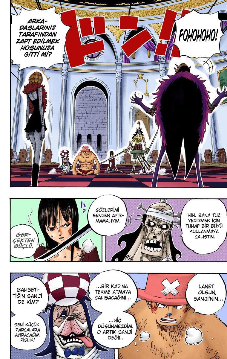 One Piece [Renkli] mangasının 0468 bölümünün 3. sayfasını okuyorsunuz.