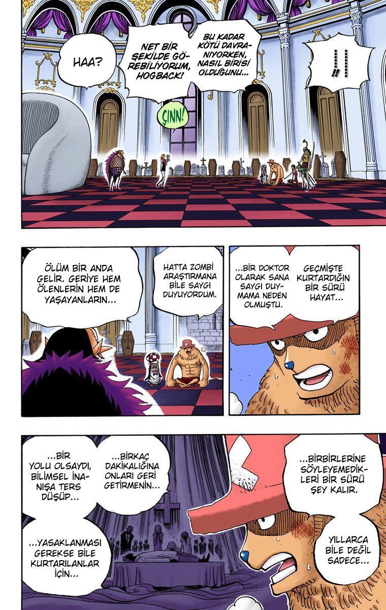 One Piece [Renkli] mangasının 0468 bölümünün 5. sayfasını okuyorsunuz.