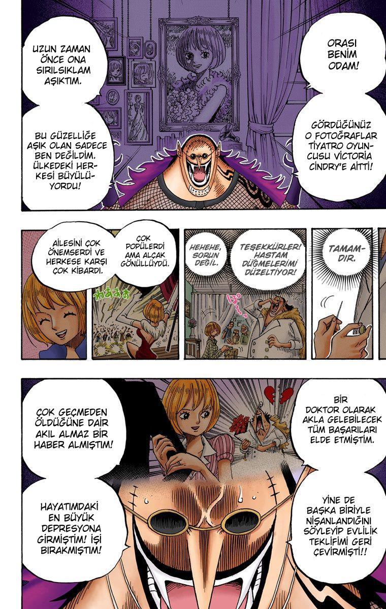 One Piece [Renkli] mangasının 0468 bölümünün 9. sayfasını okuyorsunuz.