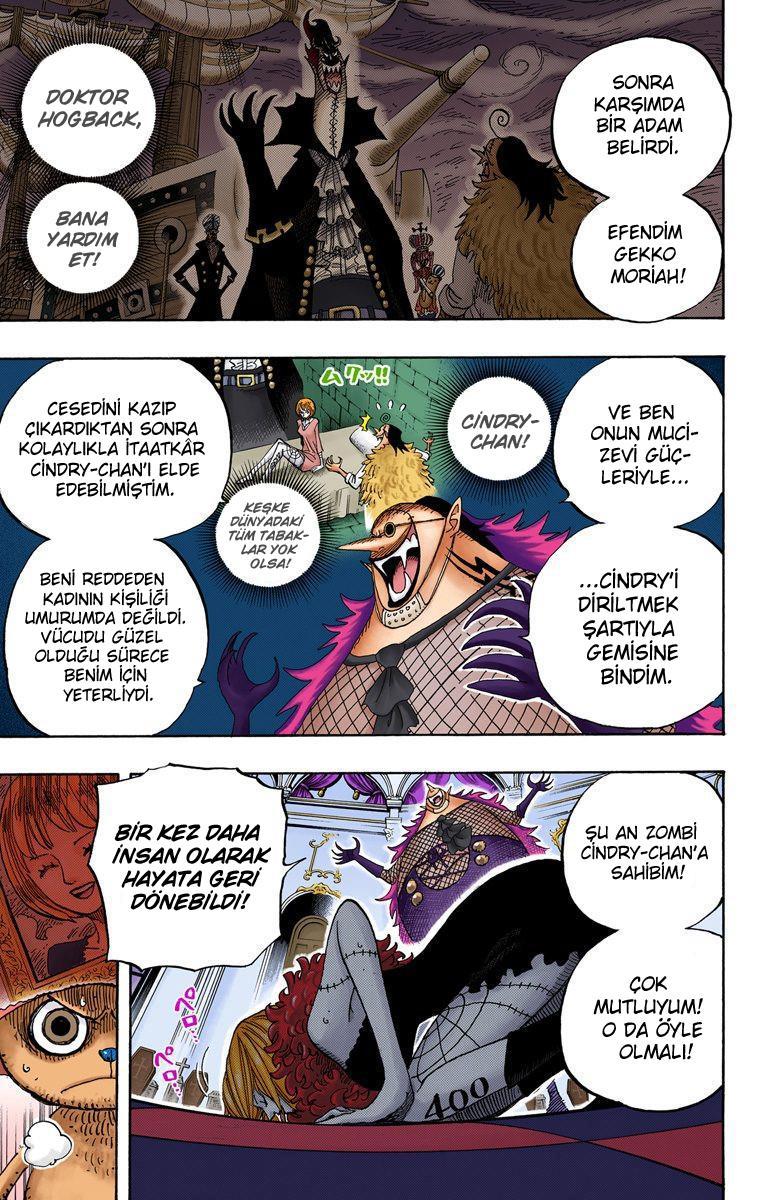 One Piece [Renkli] mangasının 0468 bölümünün 10. sayfasını okuyorsunuz.