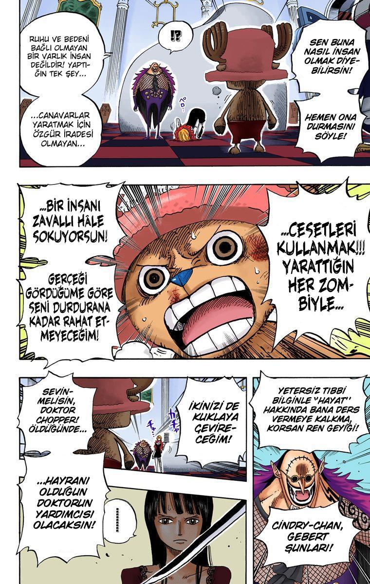 One Piece [Renkli] mangasının 0468 bölümünün 11. sayfasını okuyorsunuz.