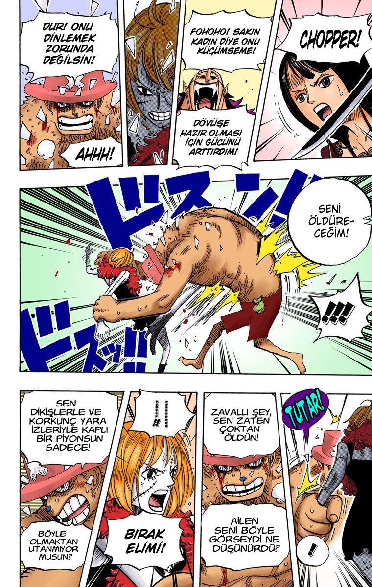 One Piece [Renkli] mangasının 0468 bölümünün 13. sayfasını okuyorsunuz.