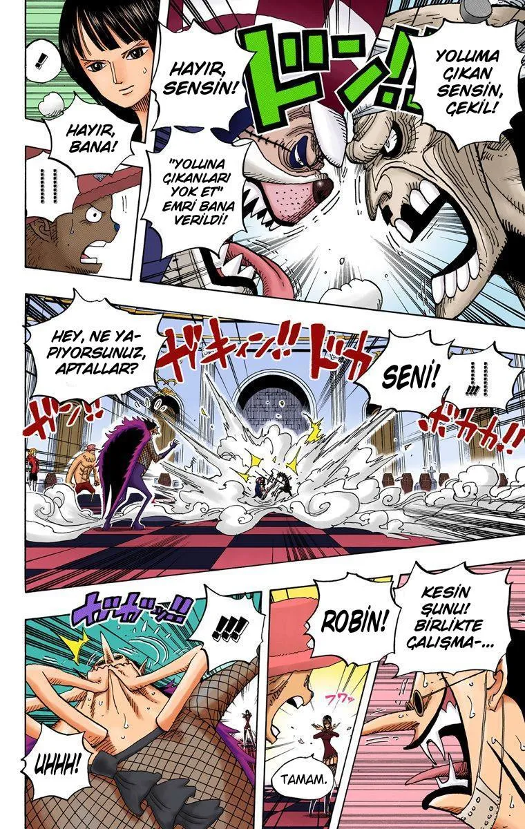 One Piece [Renkli] - Sayfa 17