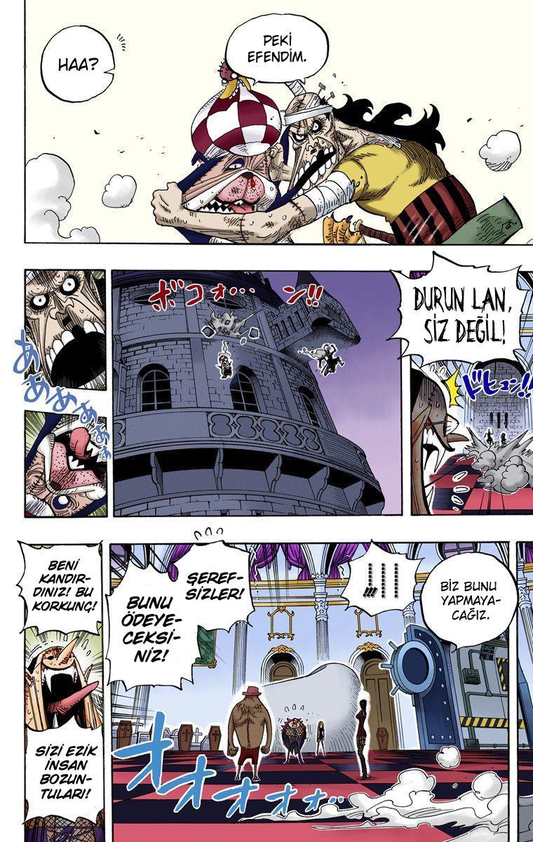 One Piece [Renkli] mangasının 0468 bölümünün 19. sayfasını okuyorsunuz.