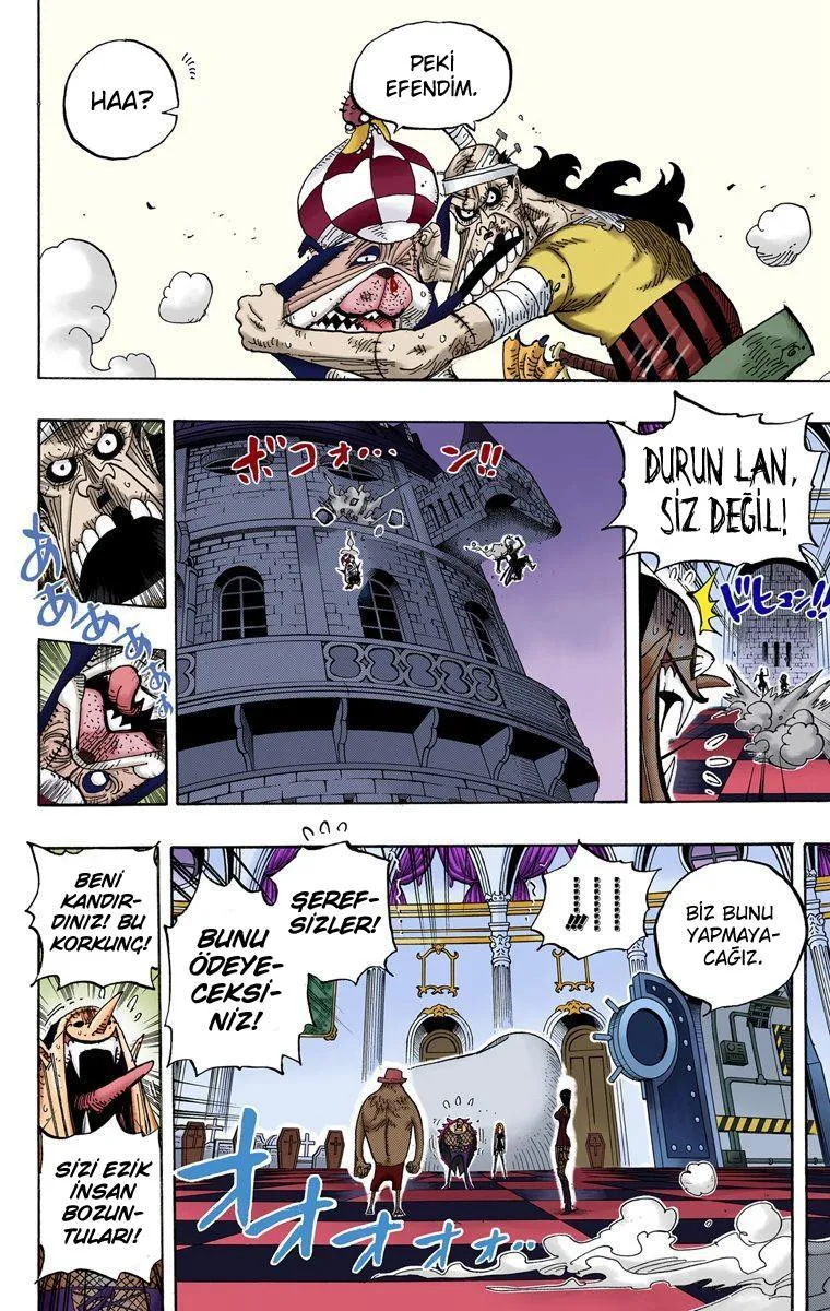 One Piece [Renkli] - Sayfa 19