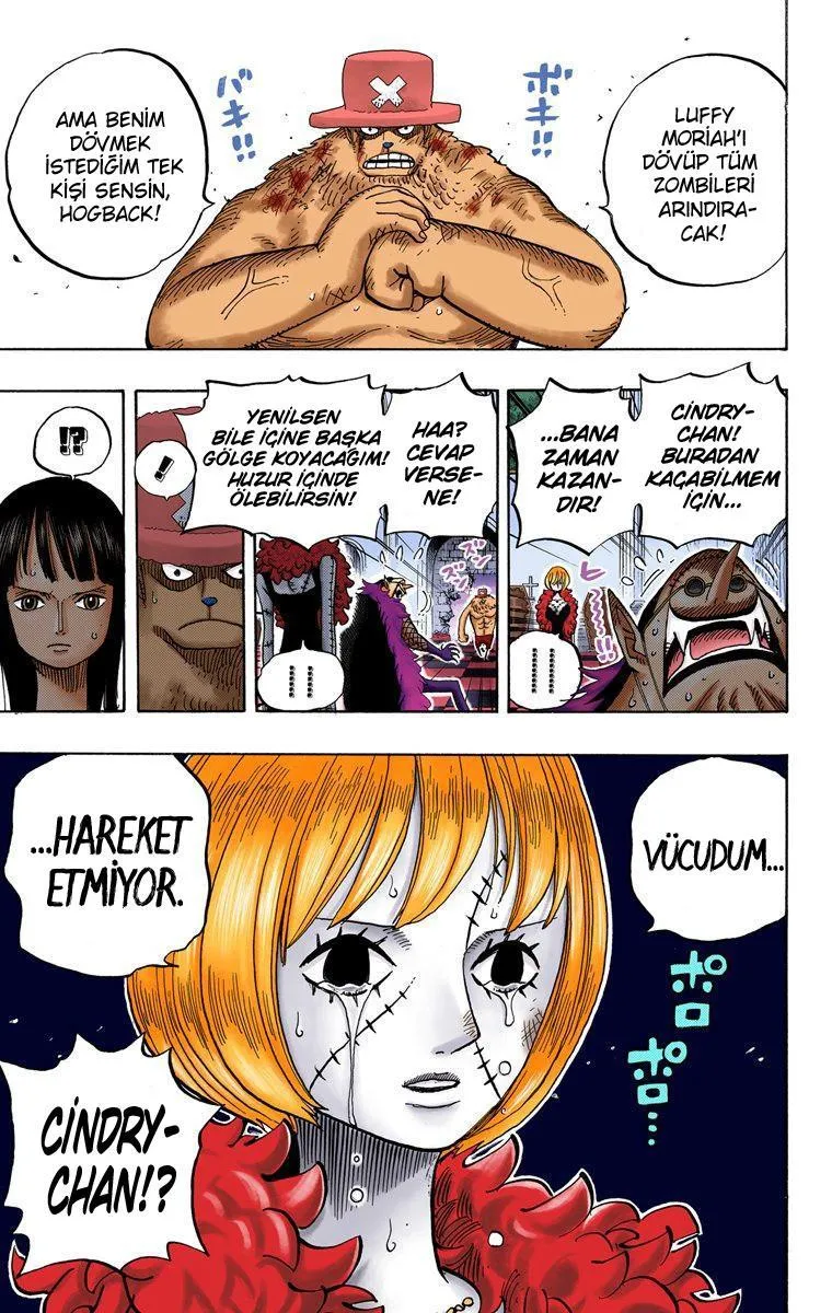 One Piece [Renkli] - Bölüm 0468 - Sayfa 20