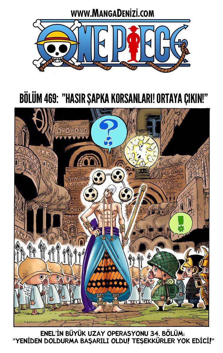 One Piece [Renkli] mangasının 0469 bölümünün 2. sayfasını okuyorsunuz.