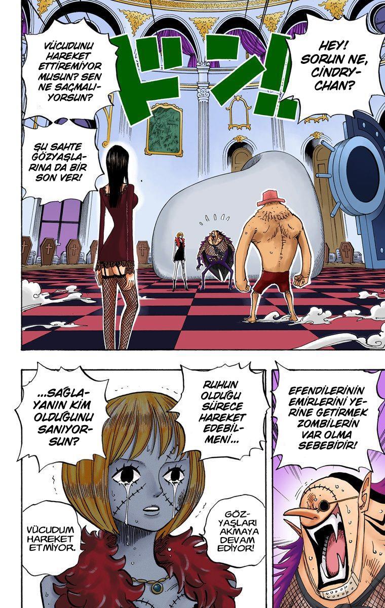 One Piece [Renkli] mangasının 0469 bölümünün 3. sayfasını okuyorsunuz.