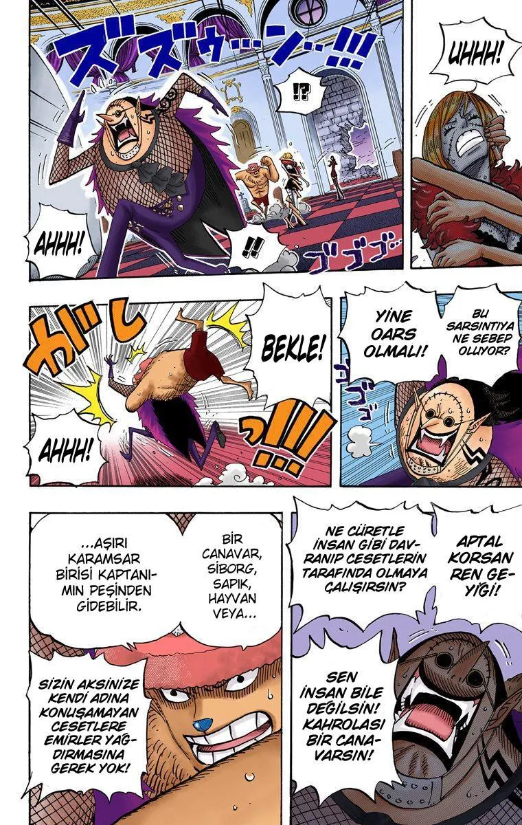 One Piece [Renkli] - Sayfa 5