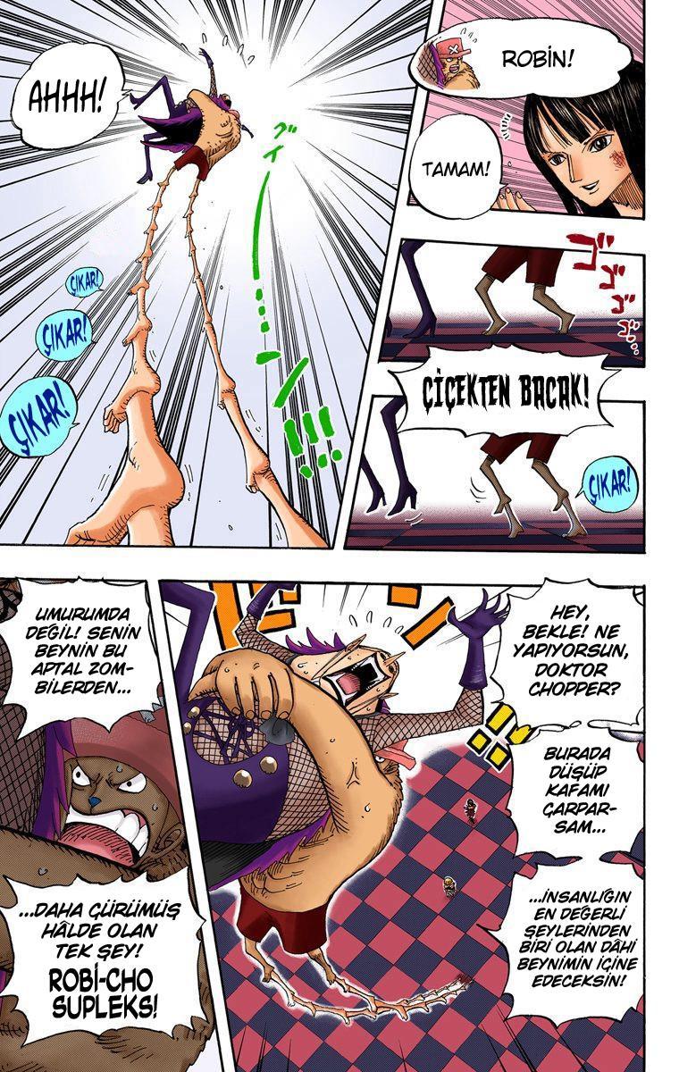 One Piece [Renkli] mangasının 0469 bölümünün 6. sayfasını okuyorsunuz.