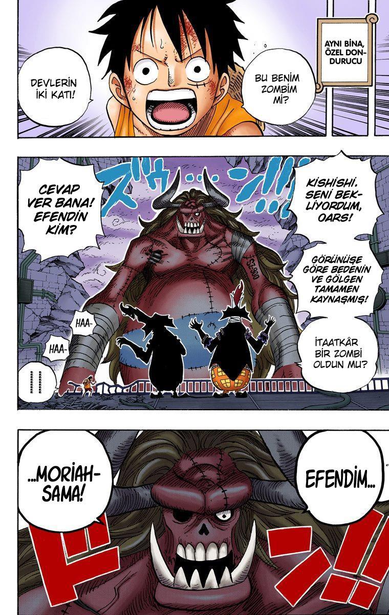 One Piece [Renkli] mangasının 0469 bölümünün 7. sayfasını okuyorsunuz.