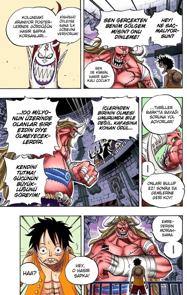 One Piece [Renkli] mangasının 0469 bölümünün 8. sayfasını okuyorsunuz.