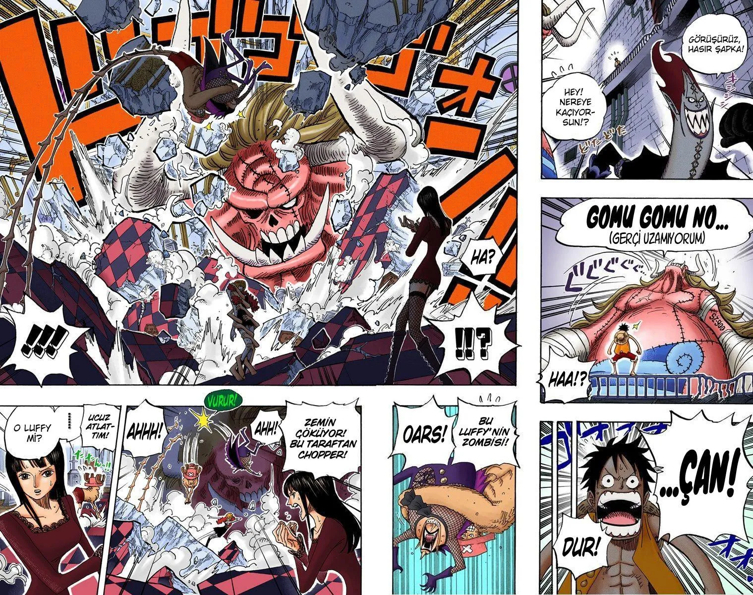 One Piece [Renkli] - Sayfa 9