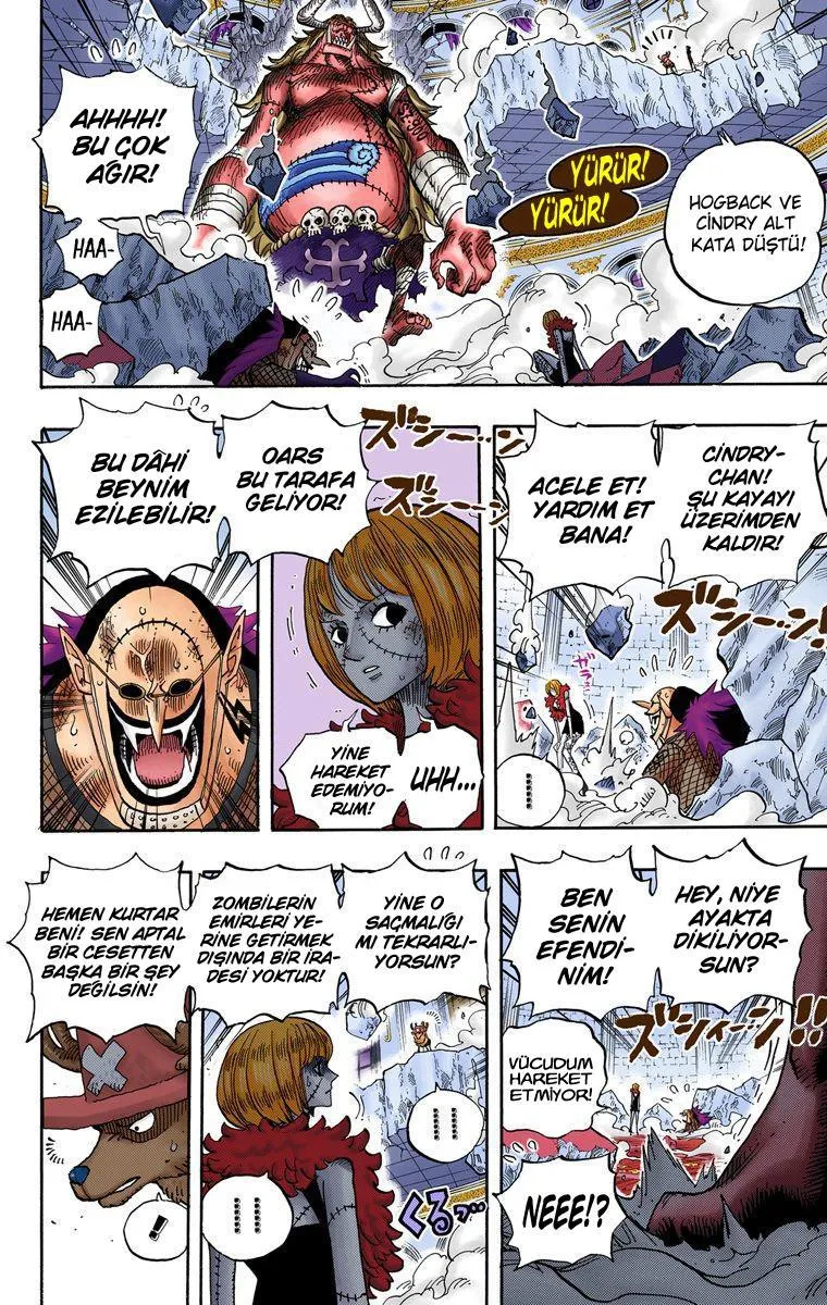 One Piece [Renkli] - Sayfa 10