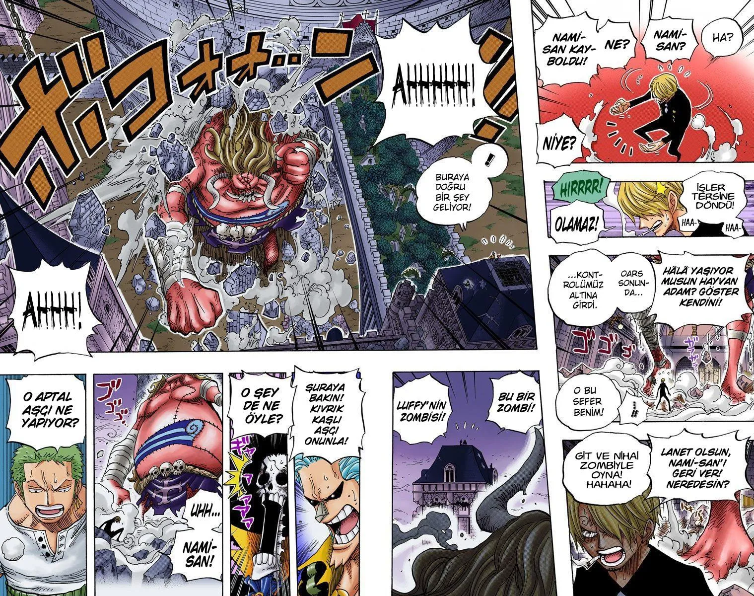 One Piece [Renkli] - Sayfa 14